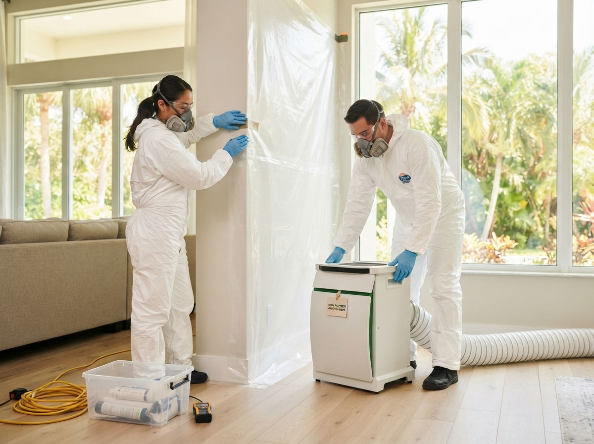 Certified mold remediation specialists in Florida